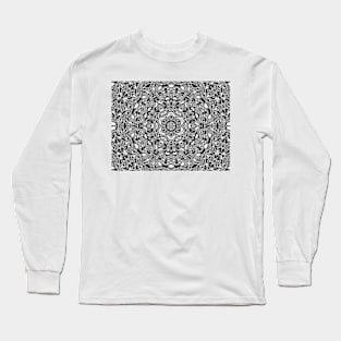 Modern, luxury, abstract, colorful vector patterns, suitable for various products. Long Sleeve T-Shirt